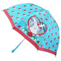 Зонт детский Mary Poppins 53598 c окошком  Rose Bunny