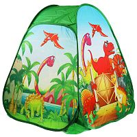 Палатка детская игровая Играем Вместе GFA-DINO01-R