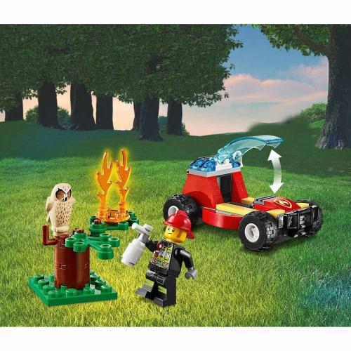 Конструктор Lego City 60247 Лесные пожарные фото 3