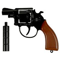 Игрушечный револьвер для стрельбы пистонами Играем вместе 89203-S8001BS-R