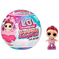 Кукла LOL Surprise Сестричка Bubble Surprise 5 см MGA 41591
