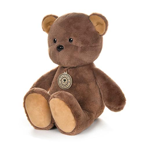 Мягкая игрушка Fluffy Heart Медвежонок 25 см Jack&Lin MT-MRT081909-25