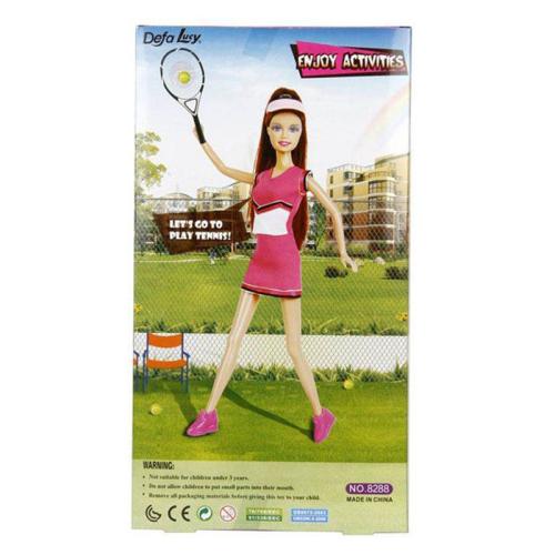 Кукла Lucy Теннисистка Defa Lucy 8288 фото 2