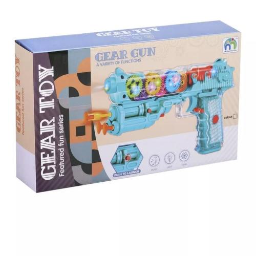 Игрушечный пистолет Gear Gun Наша Игрушка 22130 фото 4